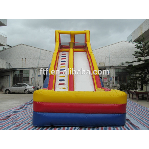 New High Quality Safty inflatable water slide for kids